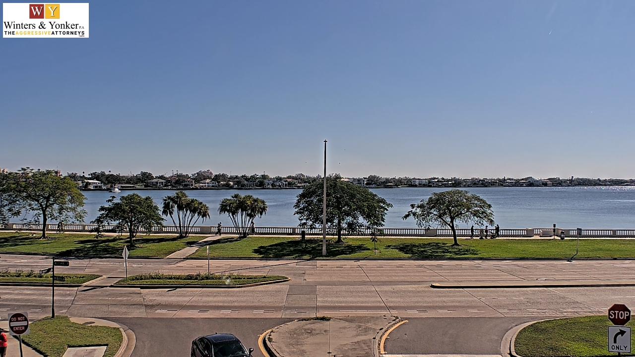 Thumbnail for current weather camera view from Winter & Yonker P.A. in Tampa, Florida