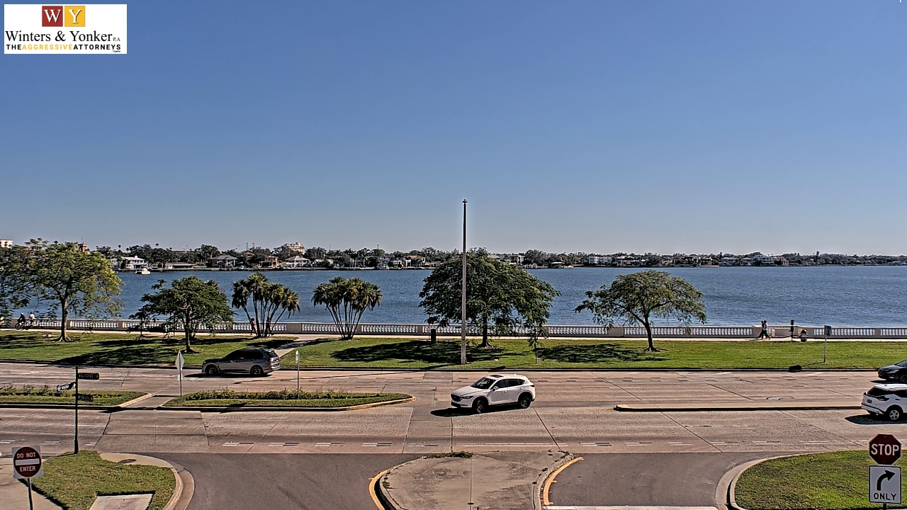 Thumbnail for current weather camera view from Winter & Yonker P.A. in Tampa, Florida