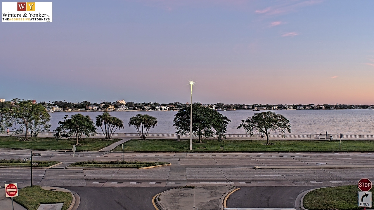 Thumbnail for current weather camera view from Winter & Yonker P.A. in Tampa, Florida