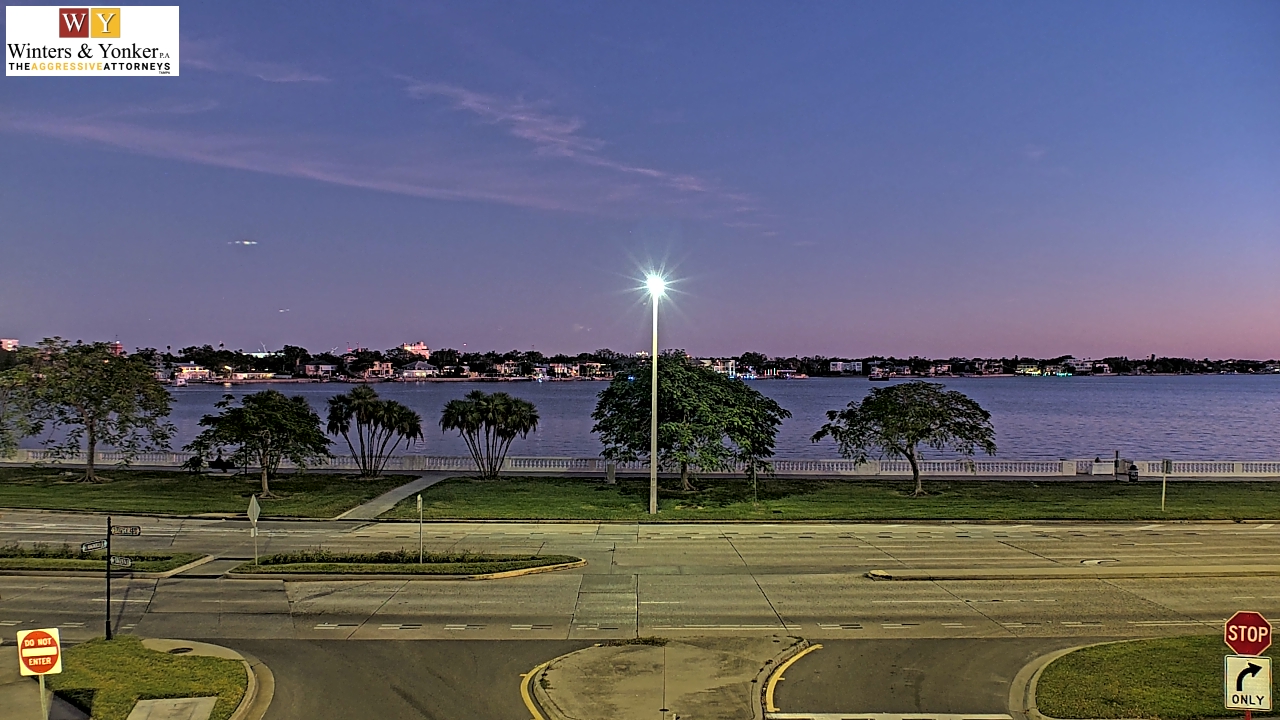 Thumbnail for current weather camera view from Winter & Yonker P.A. in Tampa, Florida