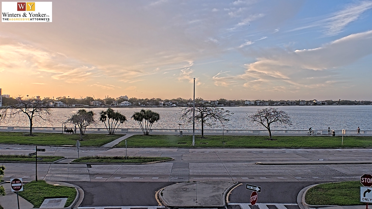 Thumbnail for current weather camera view from Winter & Yonker P.A. in Tampa, Florida