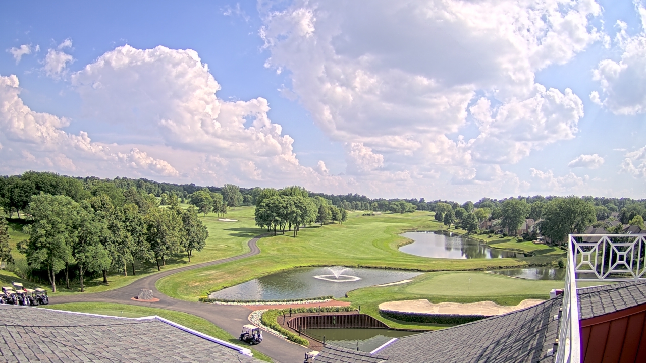 Thumbnail for current weather camera view from The Royal Fox Country Club in St. Charles, Illinois
