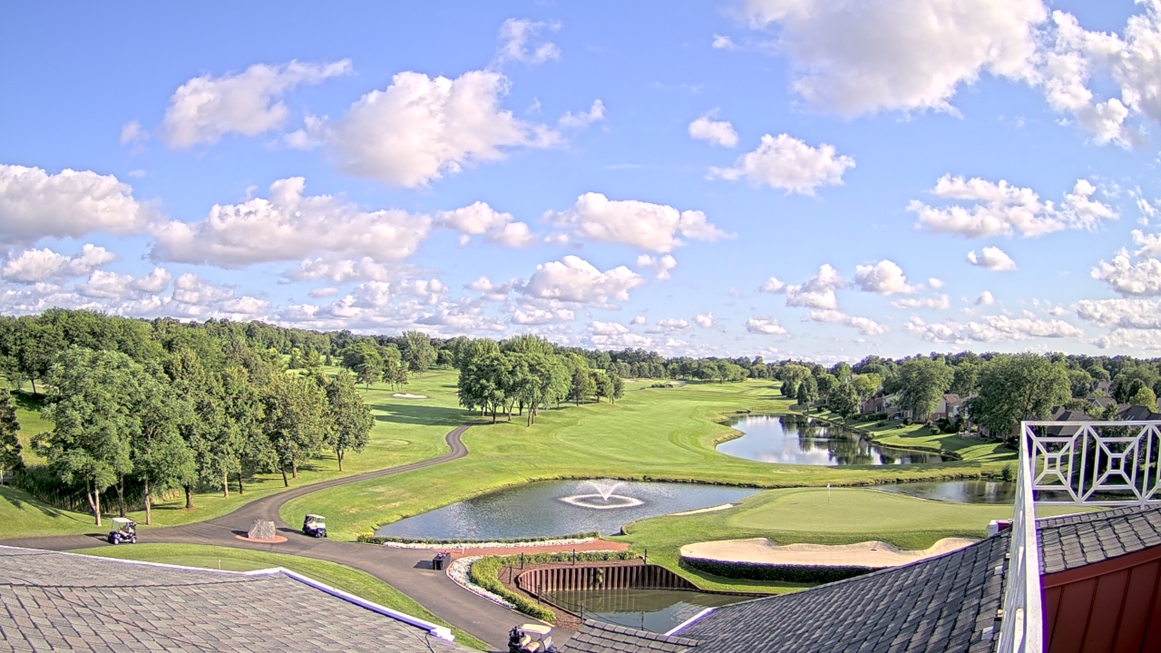 Thumbnail for current weather camera view from The Royal Fox Country Club in St. Charles, Illinois