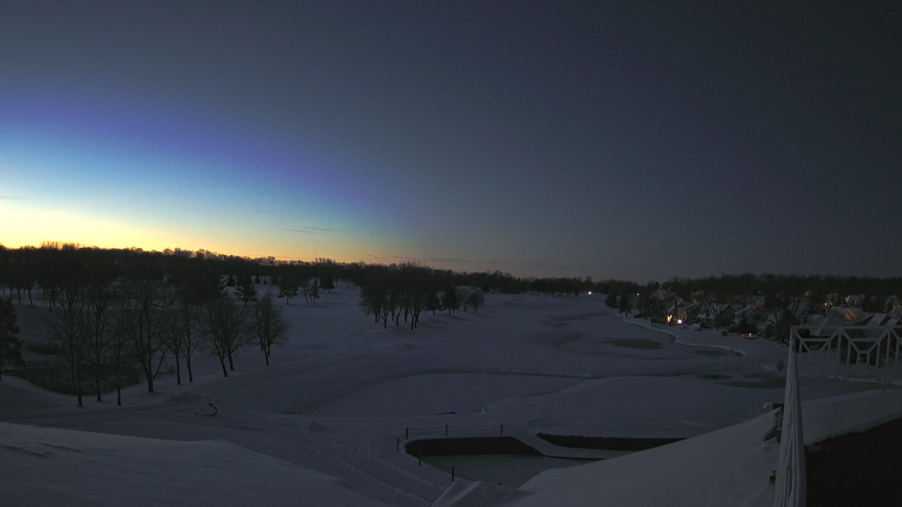 Thumbnail for current weather camera view from The Royal Fox Country Club in St. Charles, Illinois