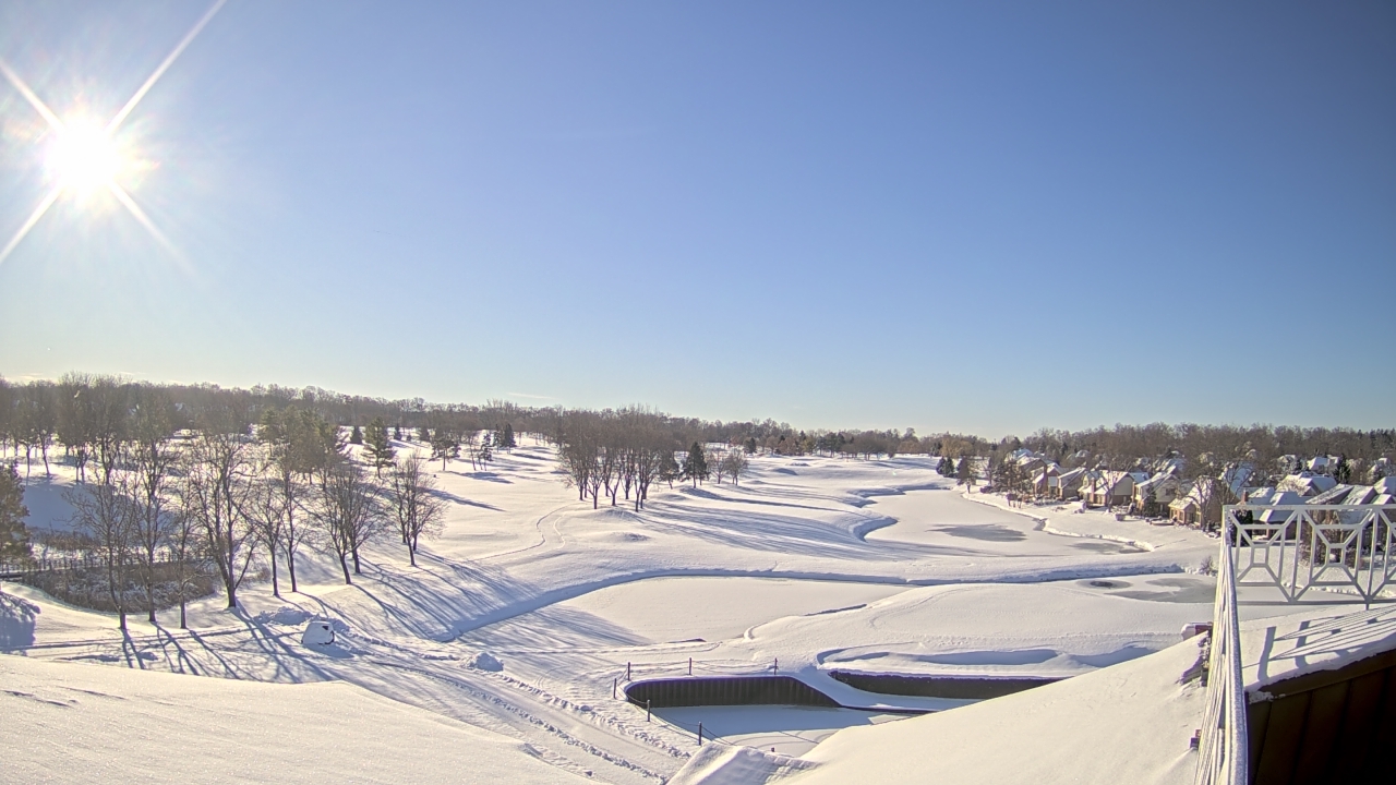 Thumbnail for current weather camera view from The Royal Fox Country Club in St. Charles, Illinois