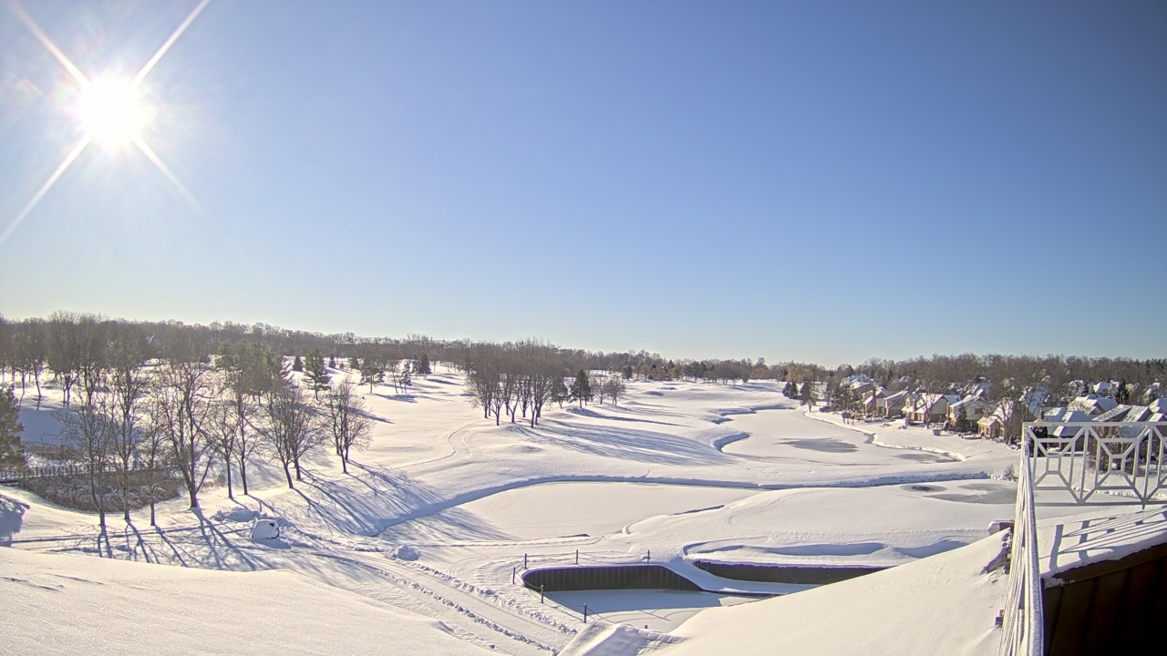 Thumbnail for current weather camera view from The Royal Fox Country Club in St. Charles, Illinois