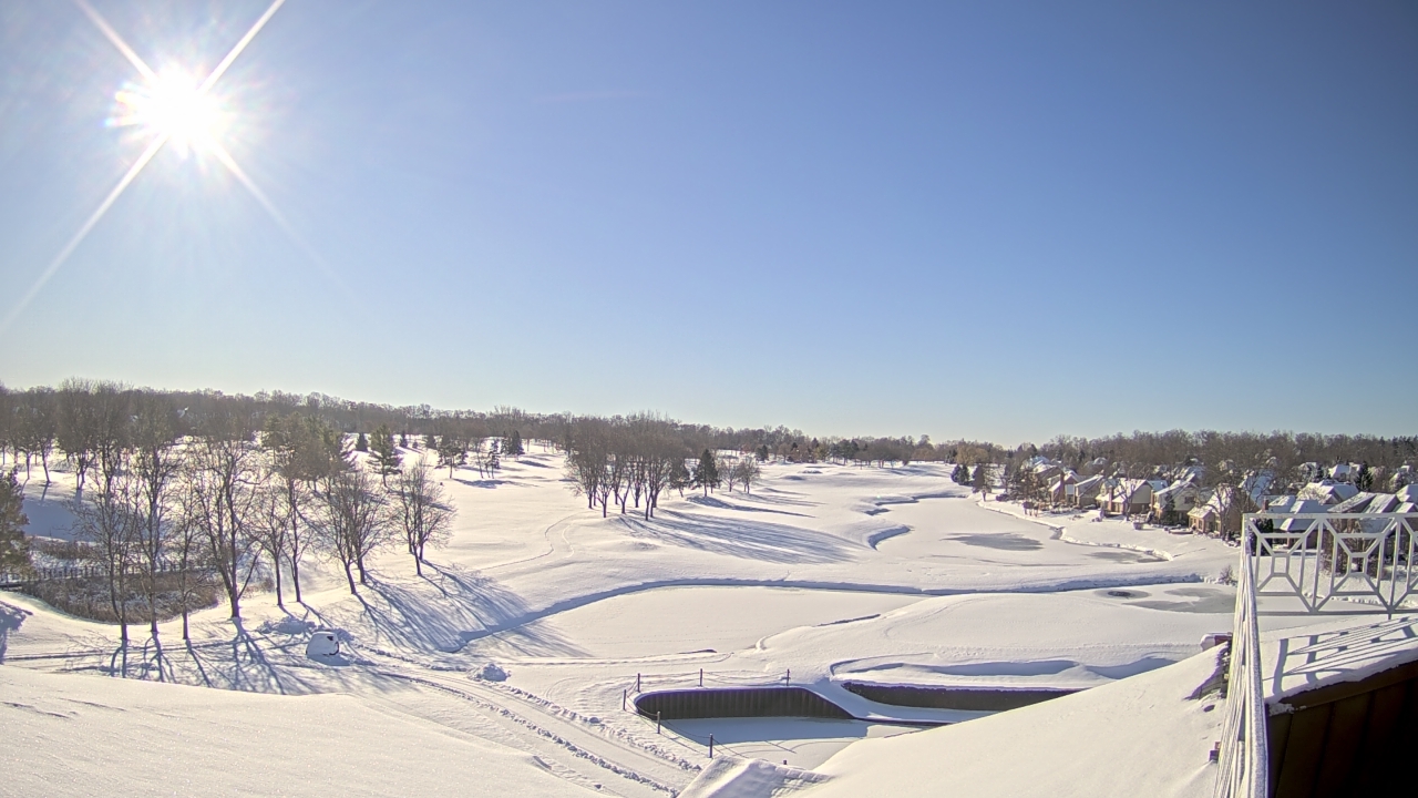 Thumbnail for current weather camera view from The Royal Fox Country Club in St. Charles, Illinois