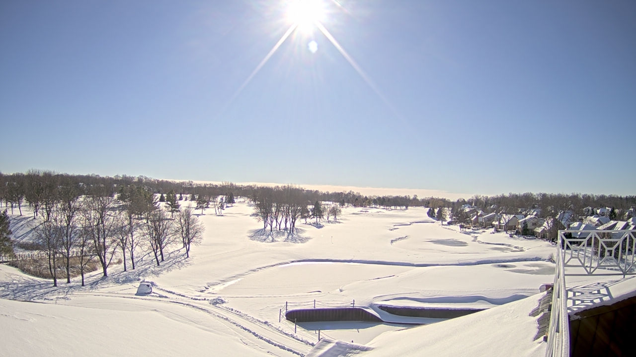 Thumbnail for current weather camera view from The Royal Fox Country Club in St. Charles, Illinois
