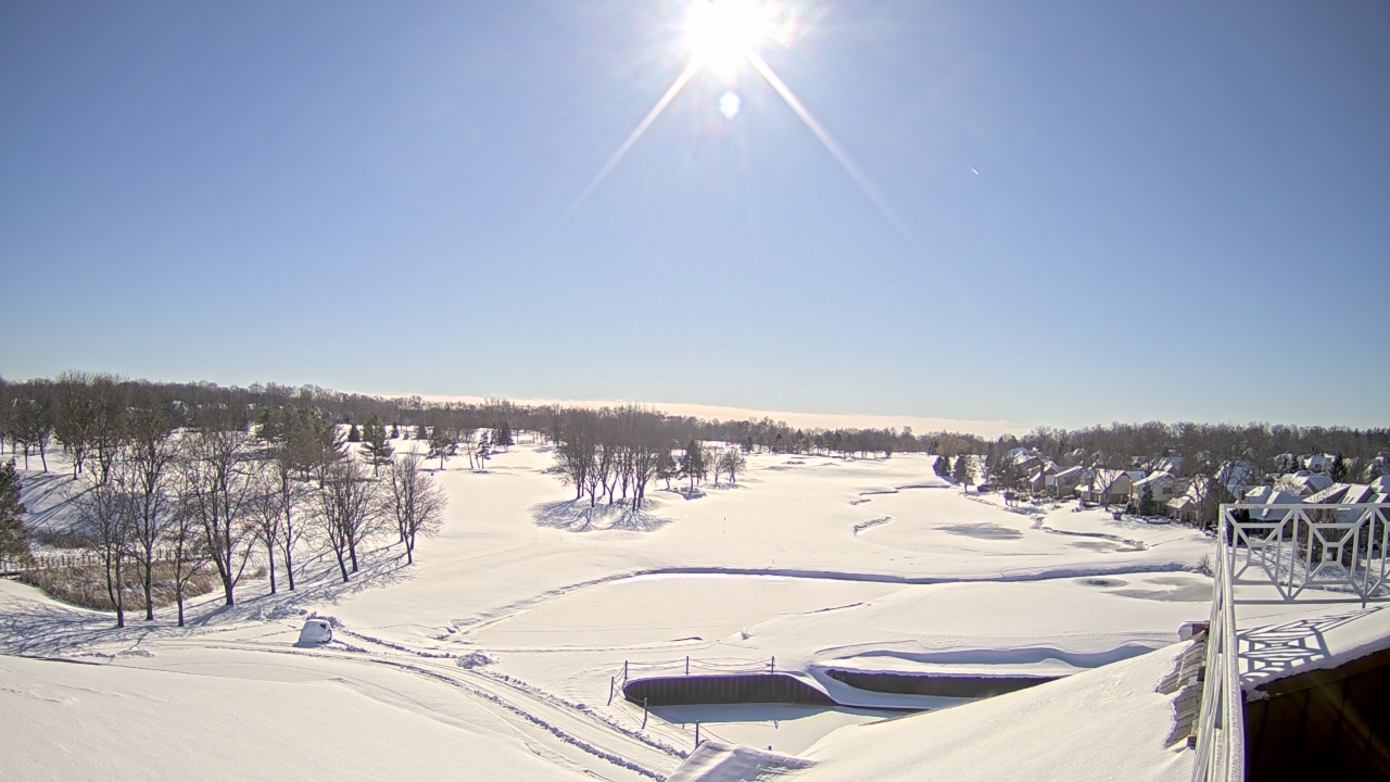 Thumbnail for current weather camera view from The Royal Fox Country Club in St. Charles, Illinois
