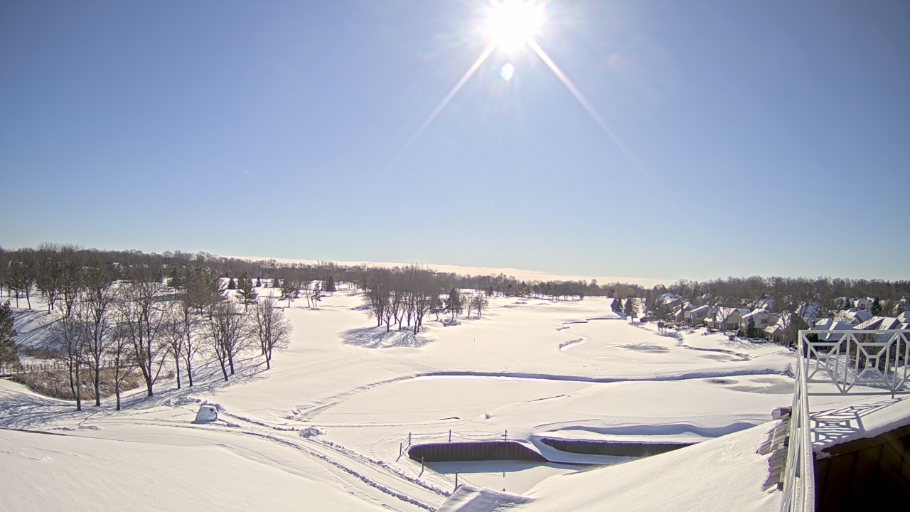 Thumbnail for current weather camera view from The Royal Fox Country Club in St. Charles, Illinois