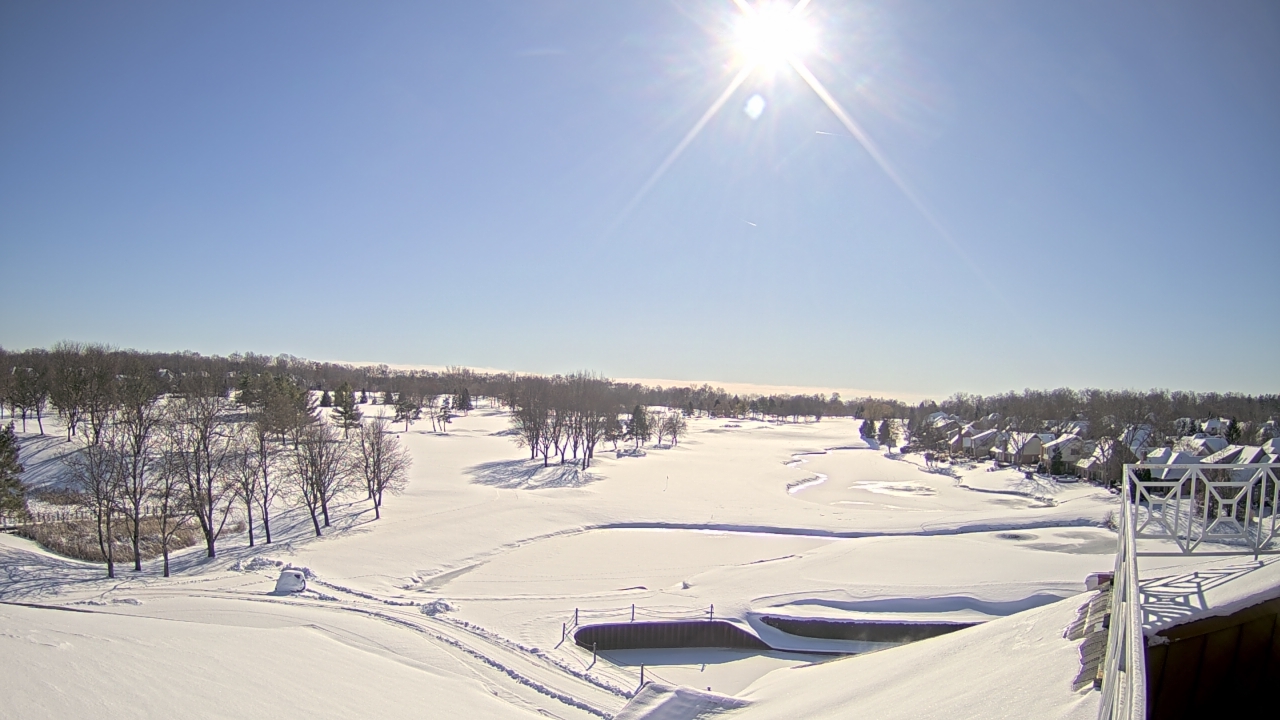 Thumbnail for current weather camera view from The Royal Fox Country Club in St. Charles, Illinois
