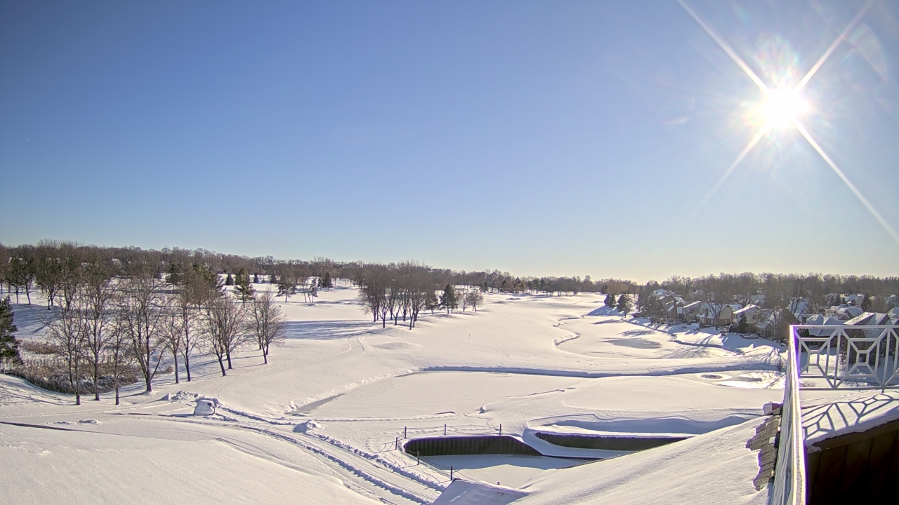 Thumbnail for current weather camera view from The Royal Fox Country Club in St. Charles, Illinois