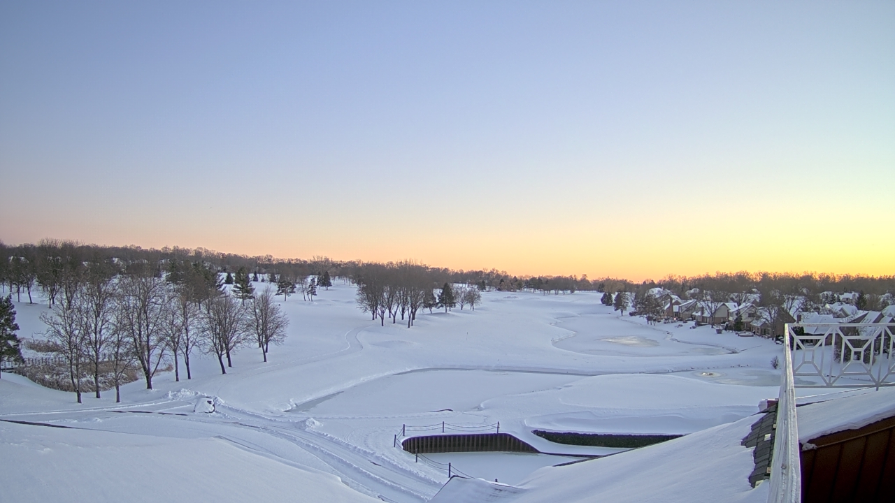 Thumbnail for current weather camera view from The Royal Fox Country Club in St. Charles, Illinois