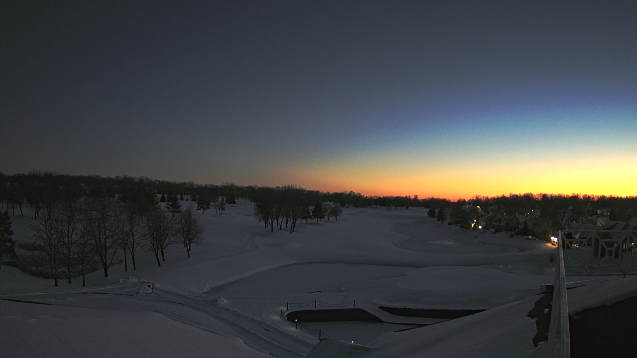 Thumbnail for current weather camera view from The Royal Fox Country Club in St. Charles, Illinois