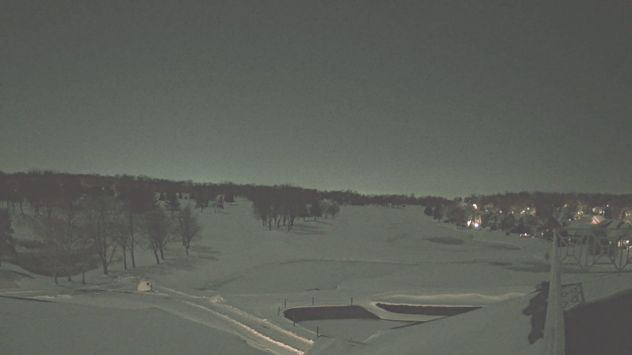 Thumbnail for current weather camera view from The Royal Fox Country Club in St. Charles, Illinois