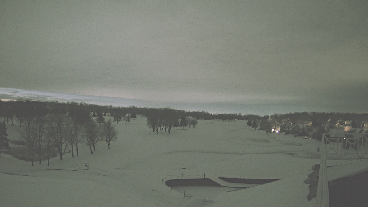 Thumbnail for current weather camera view from The Royal Fox Country Club in St. Charles, Illinois