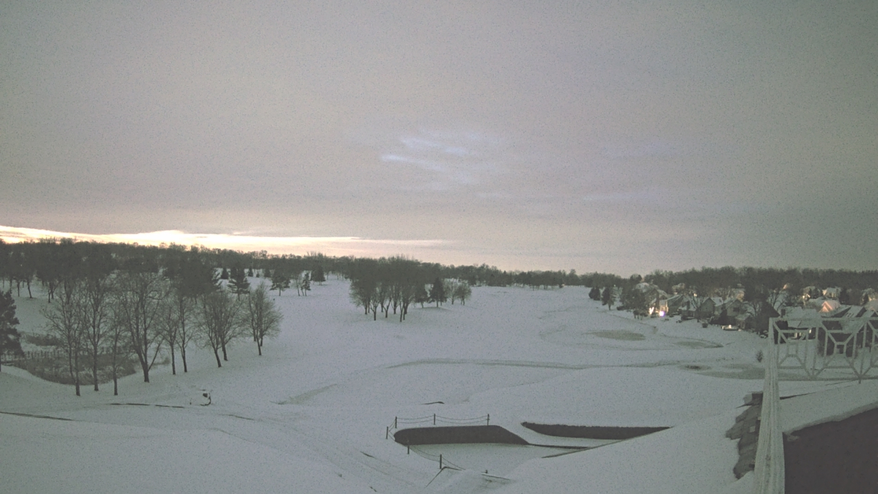 Thumbnail for current weather camera view from The Royal Fox Country Club in St. Charles, Illinois