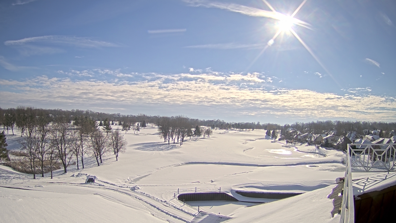 Thumbnail for current weather camera view from The Royal Fox Country Club in St. Charles, Illinois