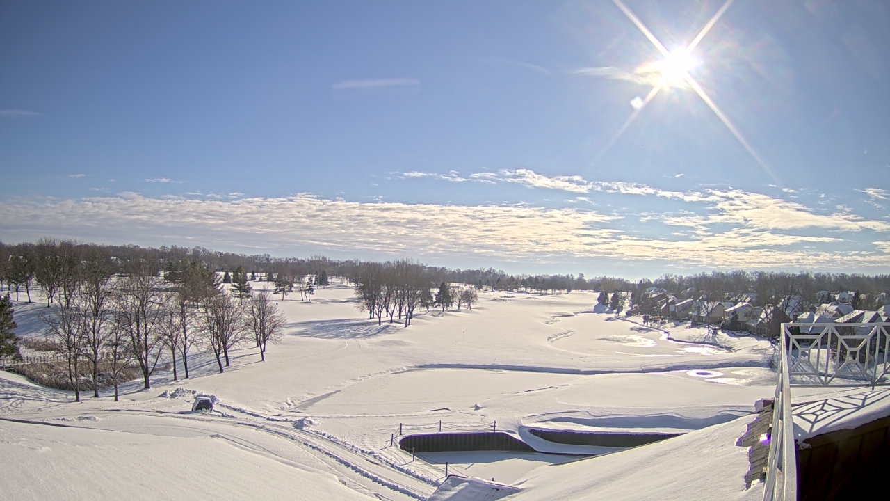 Thumbnail for current weather camera view from The Royal Fox Country Club in St. Charles, Illinois