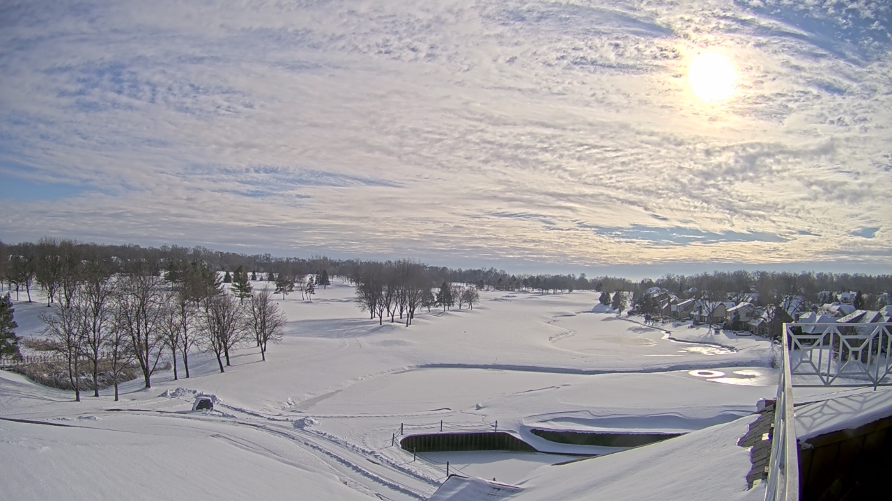 Thumbnail for current weather camera view from The Royal Fox Country Club in St. Charles, Illinois
