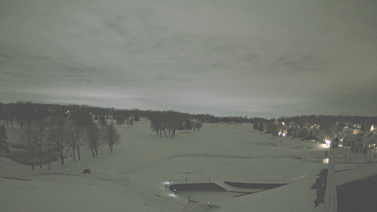 Thumbnail for current weather camera view from The Royal Fox Country Club in St. Charles, Illinois