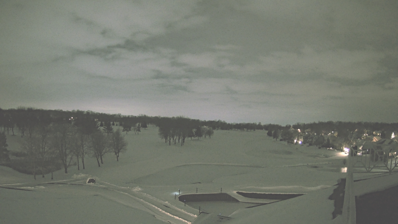 Thumbnail for current weather camera view from The Royal Fox Country Club in St. Charles, Illinois