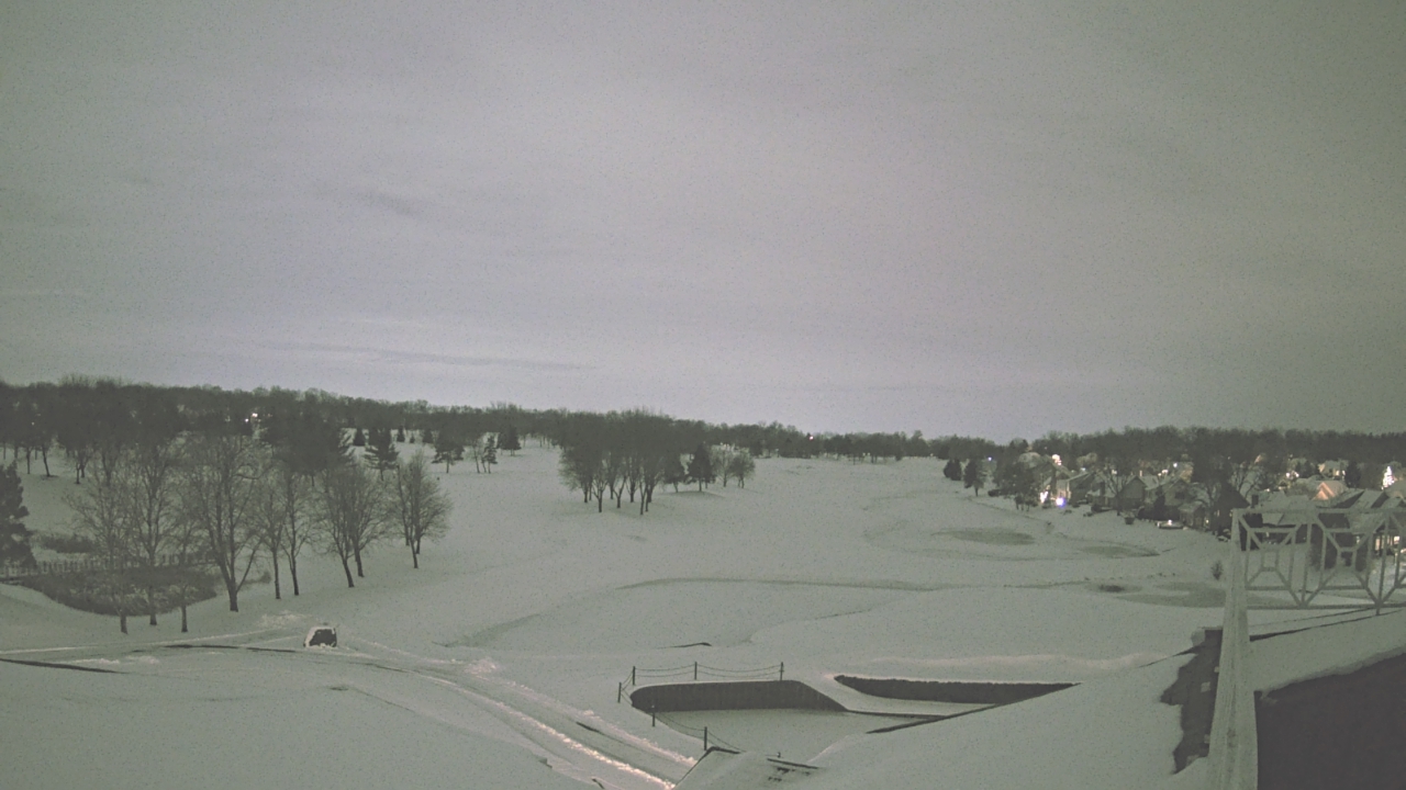 Thumbnail for current weather camera view from The Royal Fox Country Club in St. Charles, Illinois