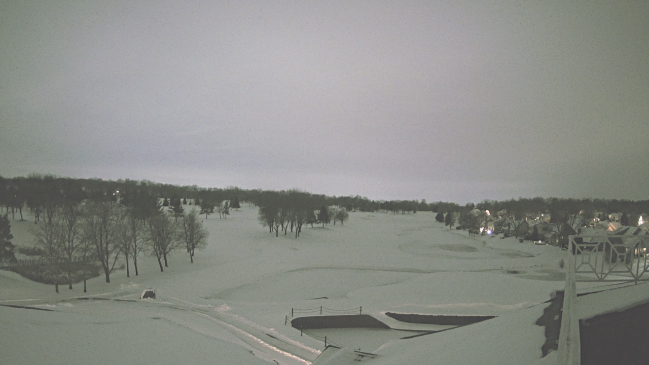 Thumbnail for current weather camera view from The Royal Fox Country Club in St. Charles, Illinois