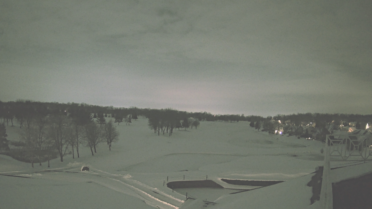Thumbnail for current weather camera view from The Royal Fox Country Club in St. Charles, Illinois