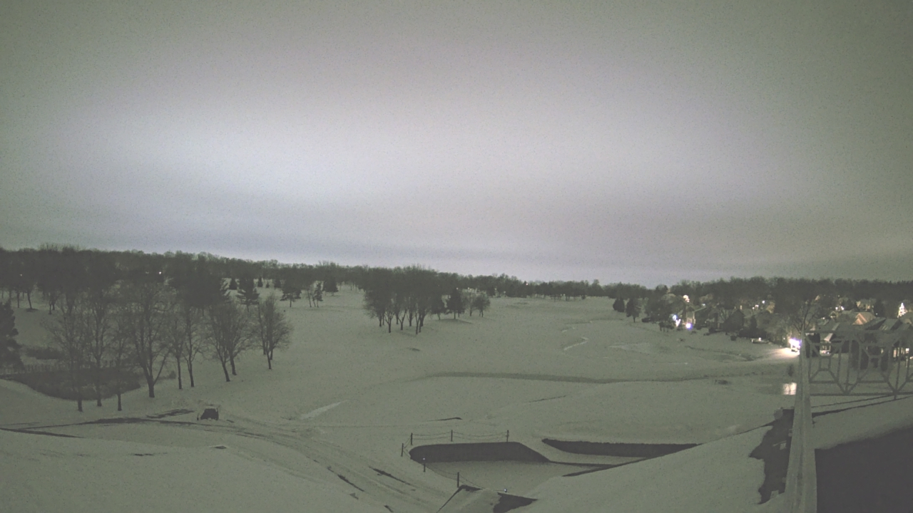 Thumbnail for current weather camera view from The Royal Fox Country Club in St. Charles, Illinois