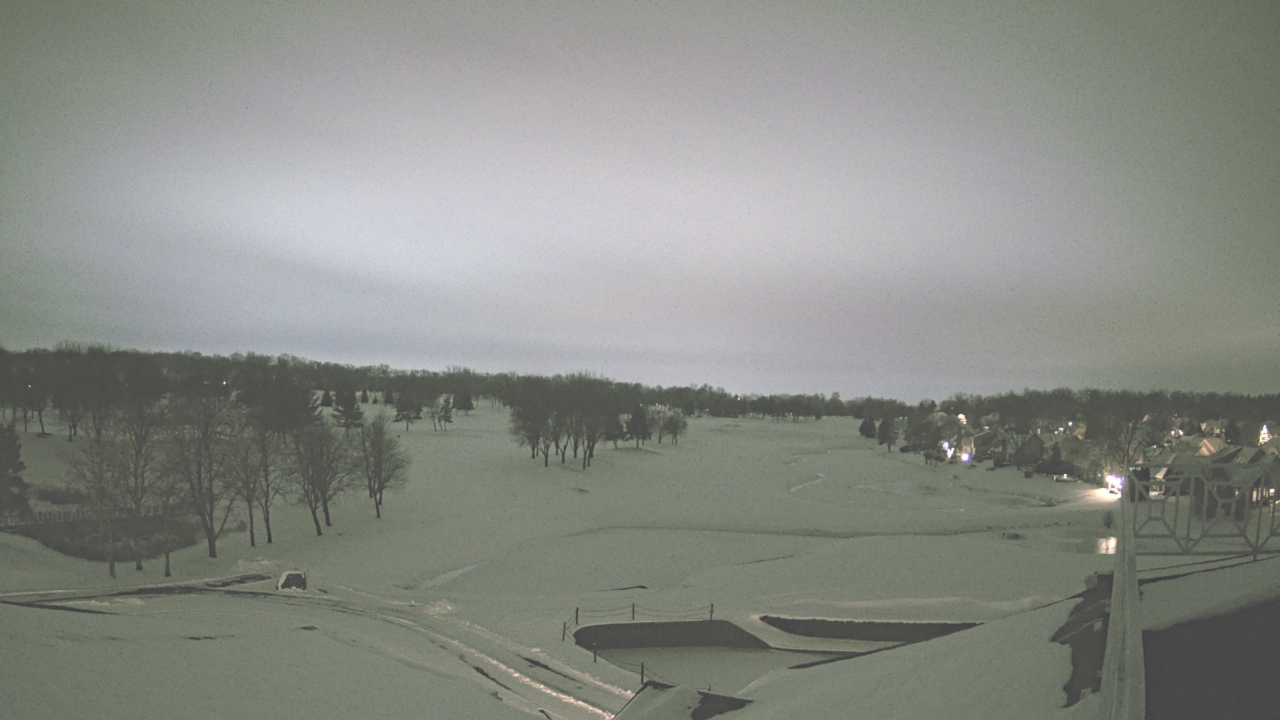 Thumbnail for current weather camera view from The Royal Fox Country Club in St. Charles, Illinois