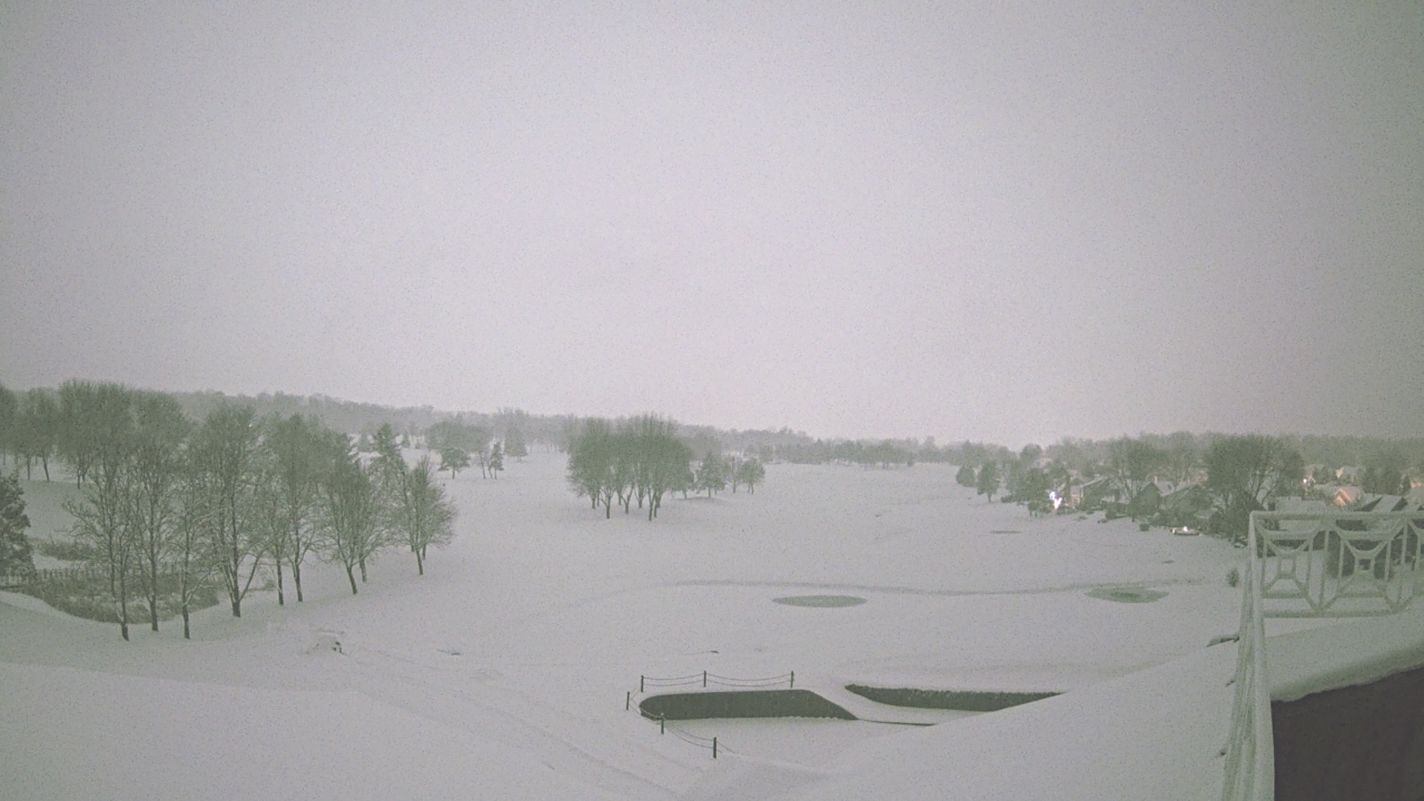 Thumbnail for current weather camera view from The Royal Fox Country Club in St. Charles, Illinois
