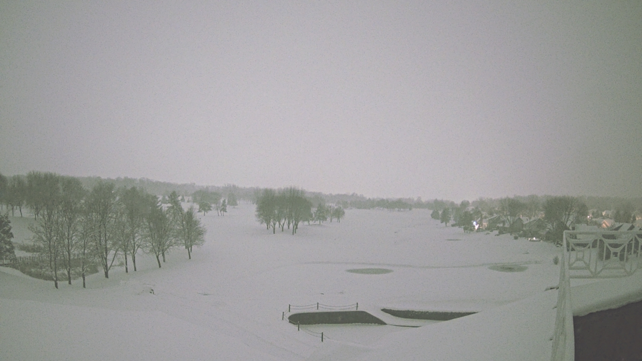 Thumbnail for current weather camera view from The Royal Fox Country Club in St. Charles, Illinois