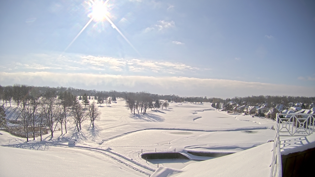 Thumbnail for current weather camera view from The Royal Fox Country Club in St. Charles, Illinois