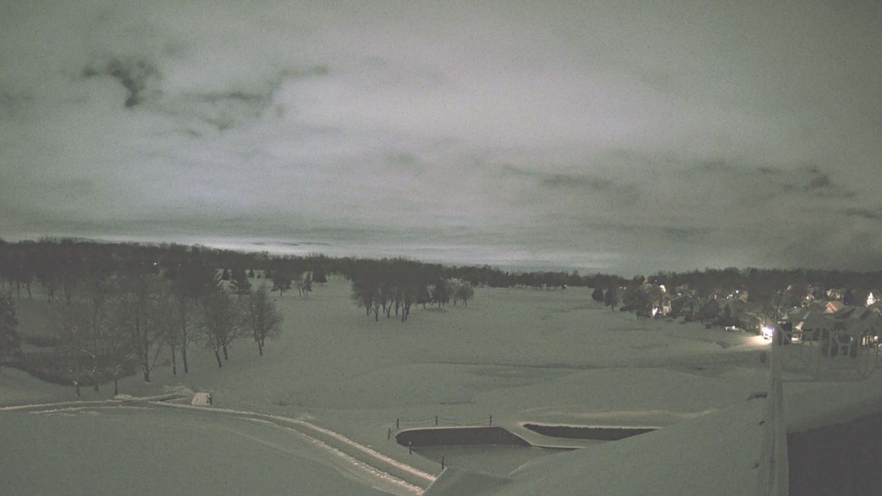 Thumbnail for current weather camera view from The Royal Fox Country Club in St. Charles, Illinois