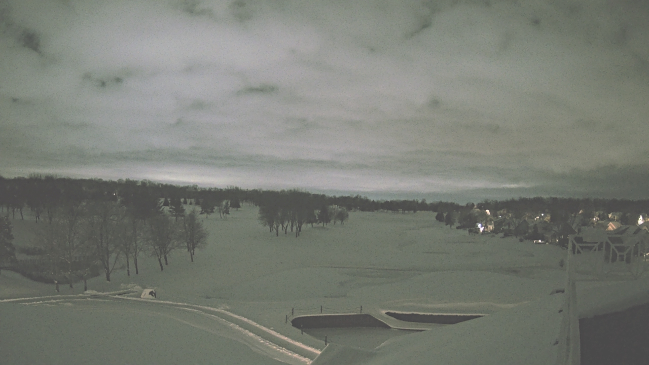 Thumbnail for current weather camera view from The Royal Fox Country Club in St. Charles, Illinois