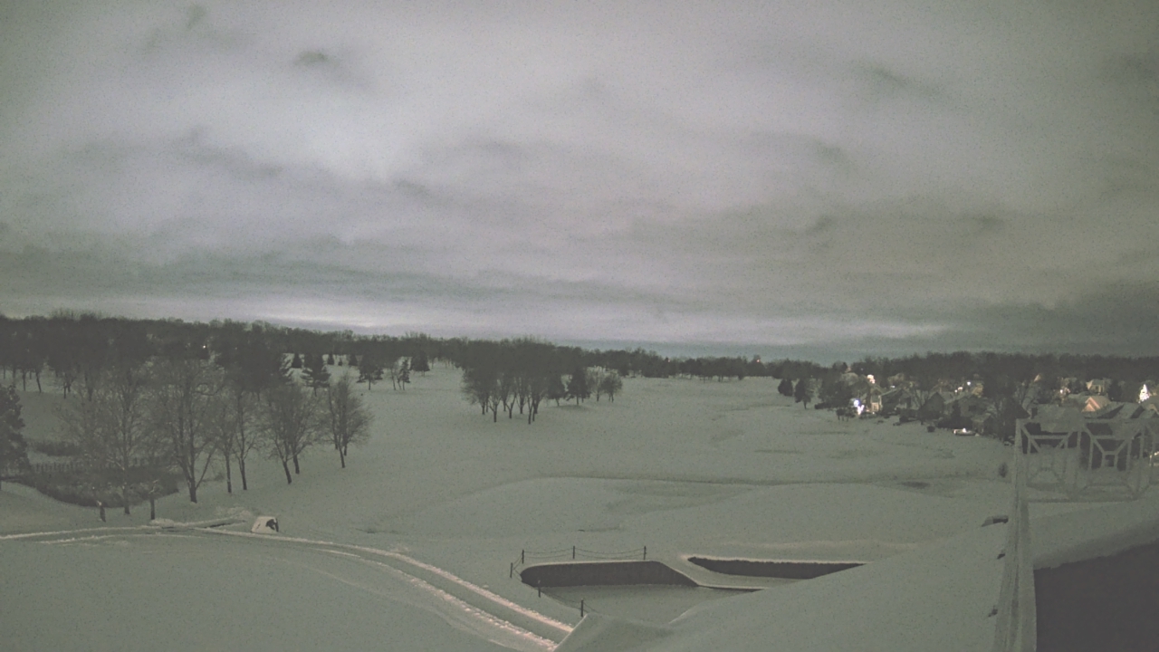 Thumbnail for current weather camera view from The Royal Fox Country Club in St. Charles, Illinois