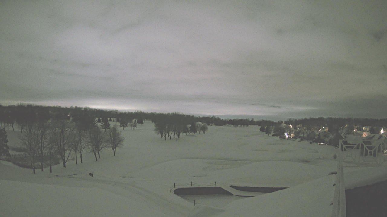 Thumbnail for current weather camera view from The Royal Fox Country Club in St. Charles, Illinois