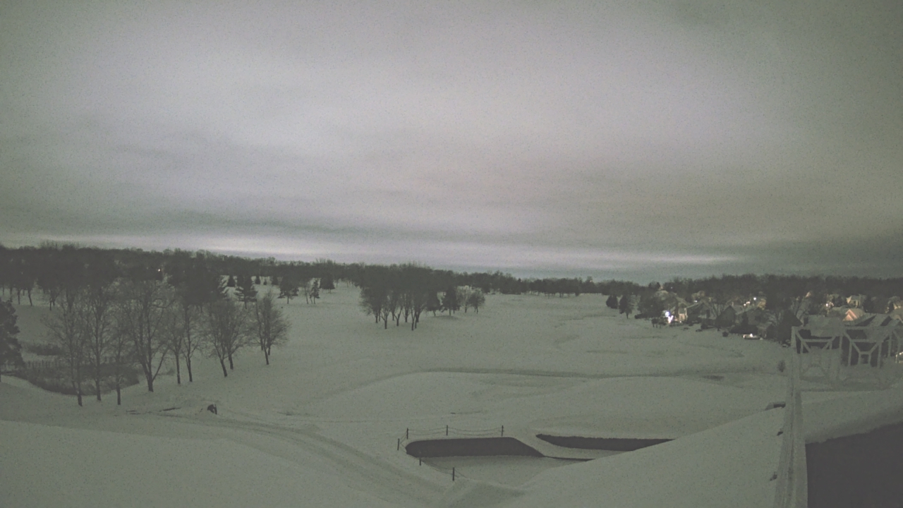 Thumbnail for current weather camera view from The Royal Fox Country Club in St. Charles, Illinois