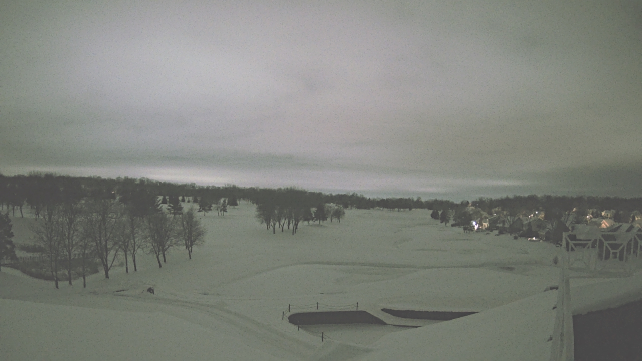 Thumbnail for current weather camera view from The Royal Fox Country Club in St. Charles, Illinois