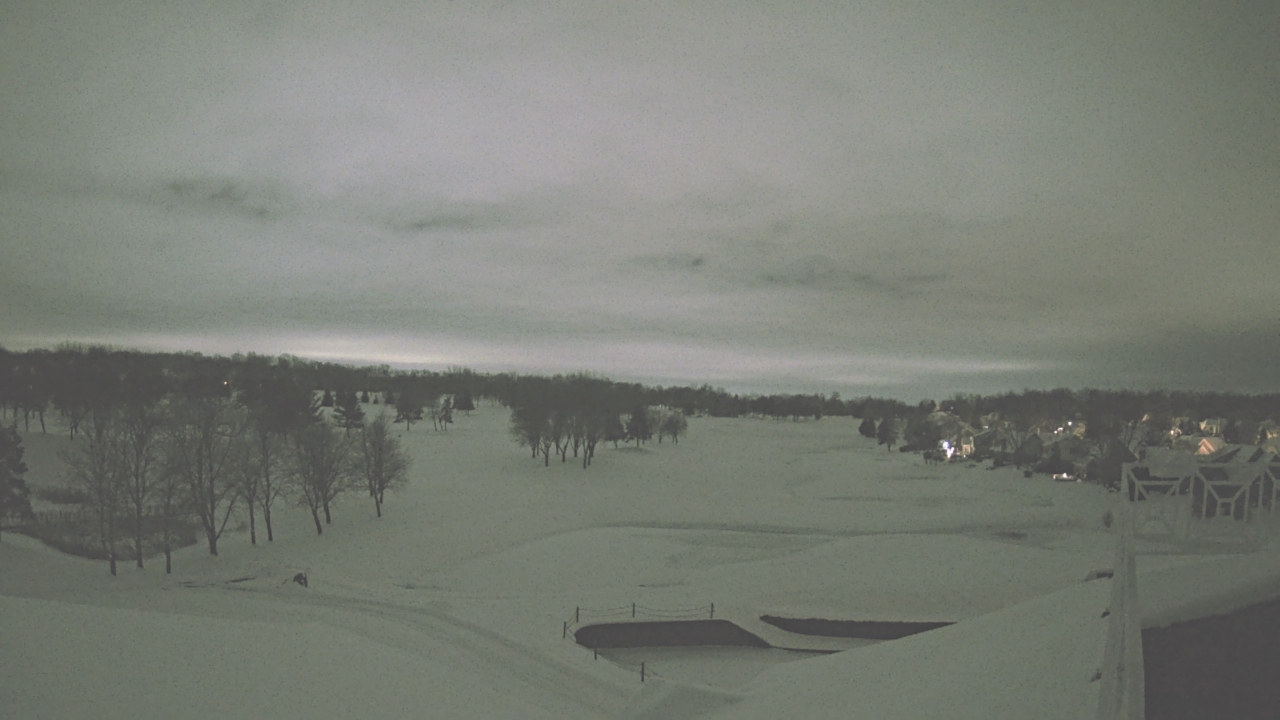 Thumbnail for current weather camera view from The Royal Fox Country Club in St. Charles, Illinois