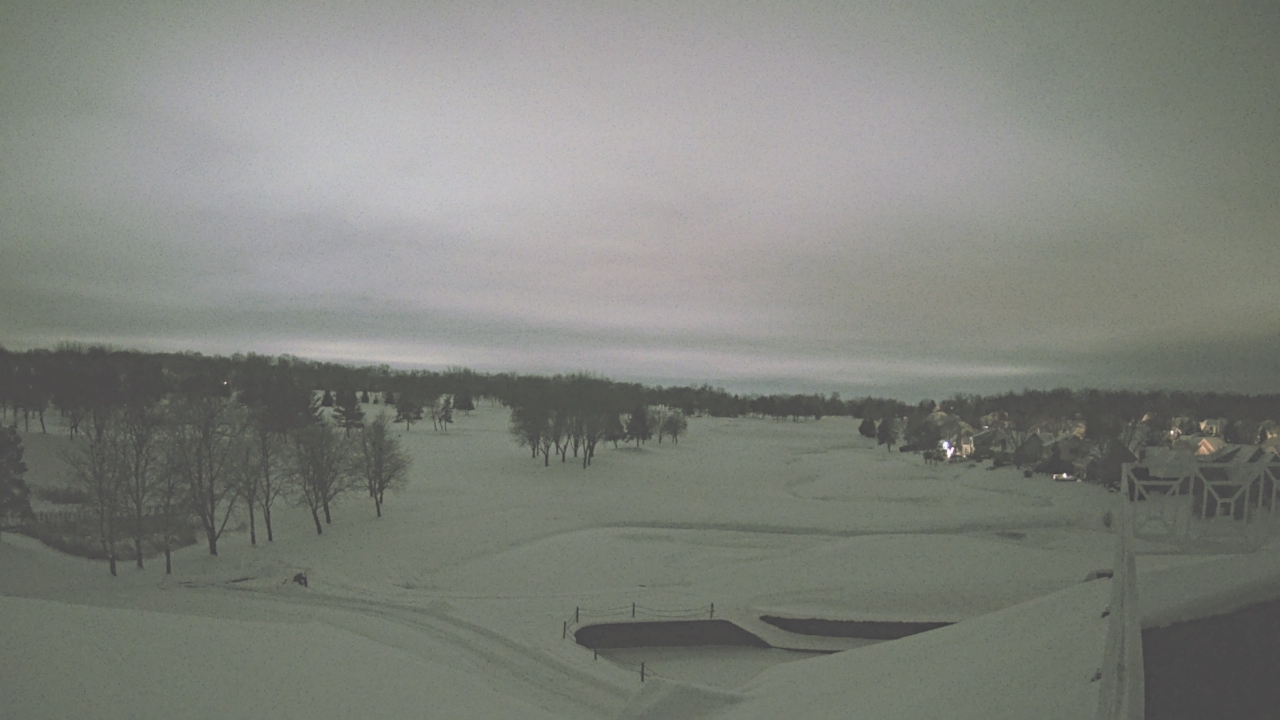 Thumbnail for current weather camera view from The Royal Fox Country Club in St. Charles, Illinois
