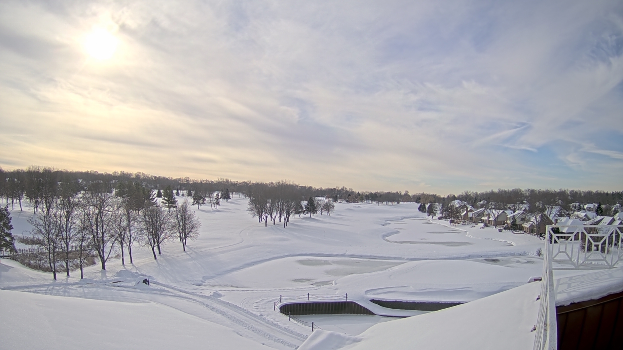 Thumbnail for current weather camera view from The Royal Fox Country Club in St. Charles, Illinois