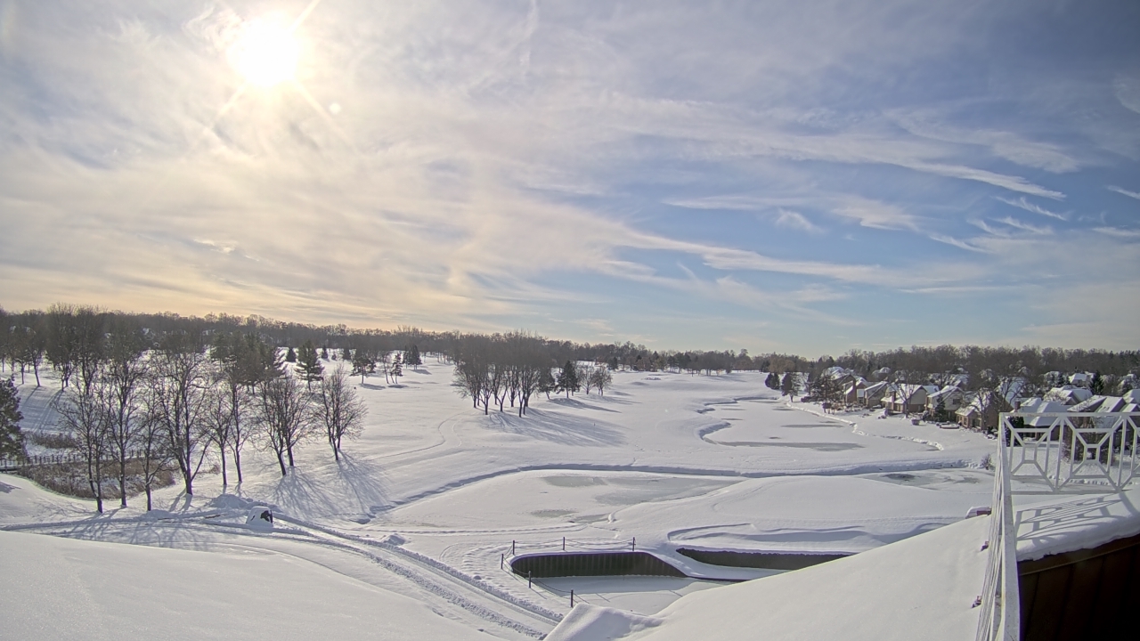 Thumbnail for current weather camera view from The Royal Fox Country Club in St. Charles, Illinois