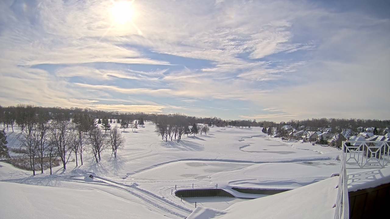 Thumbnail for current weather camera view from The Royal Fox Country Club in St. Charles, Illinois