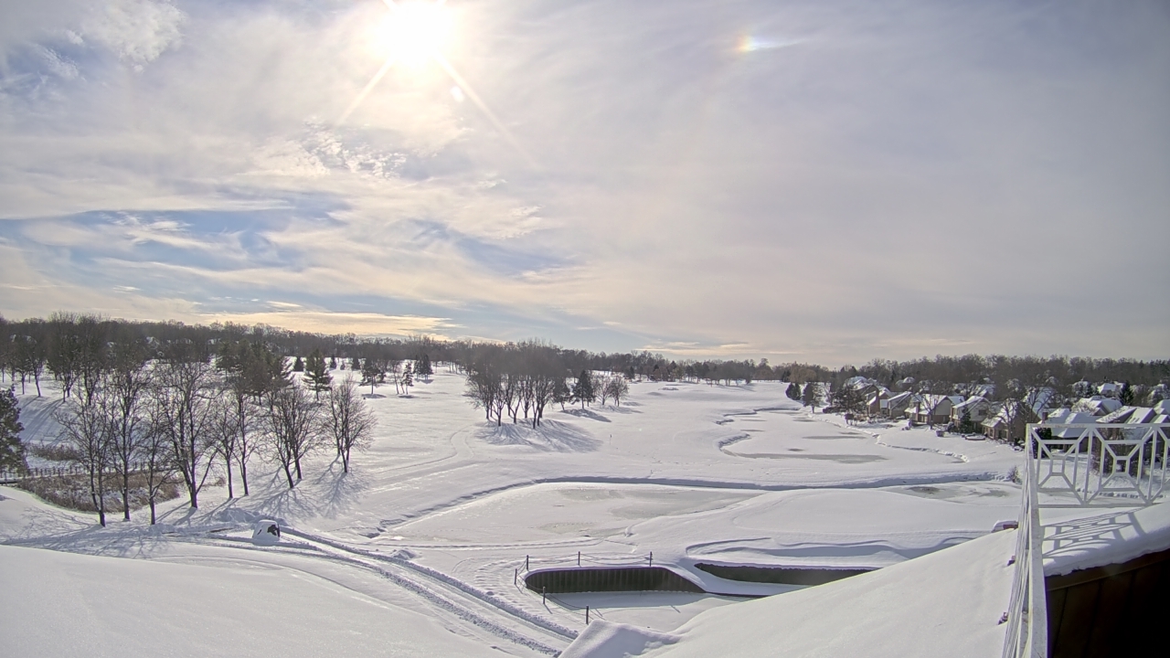 Thumbnail for current weather camera view from The Royal Fox Country Club in St. Charles, Illinois
