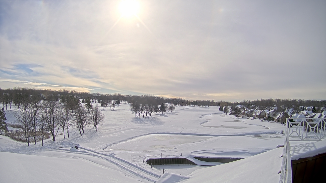 Thumbnail for current weather camera view from The Royal Fox Country Club in St. Charles, Illinois