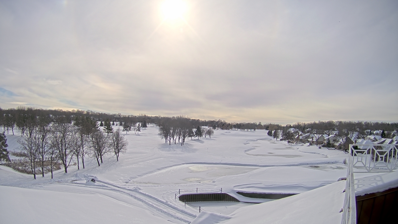Thumbnail for current weather camera view from The Royal Fox Country Club in St. Charles, Illinois