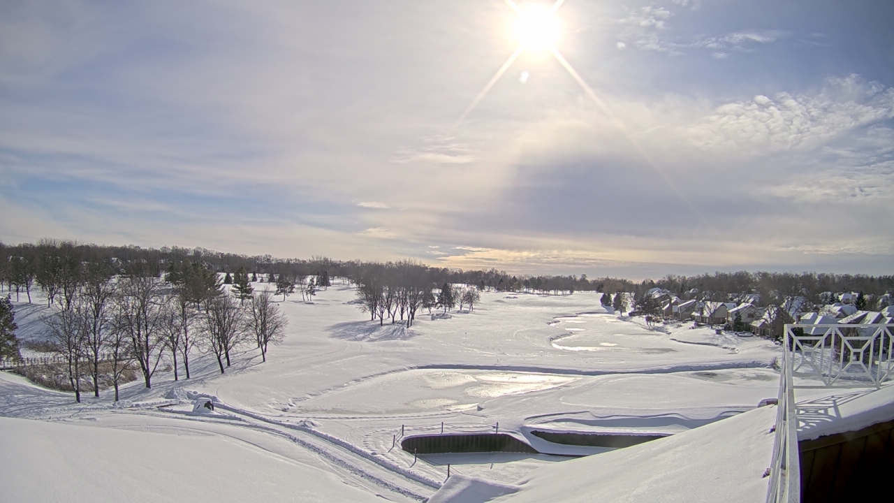 Thumbnail for current weather camera view from The Royal Fox Country Club in St. Charles, Illinois