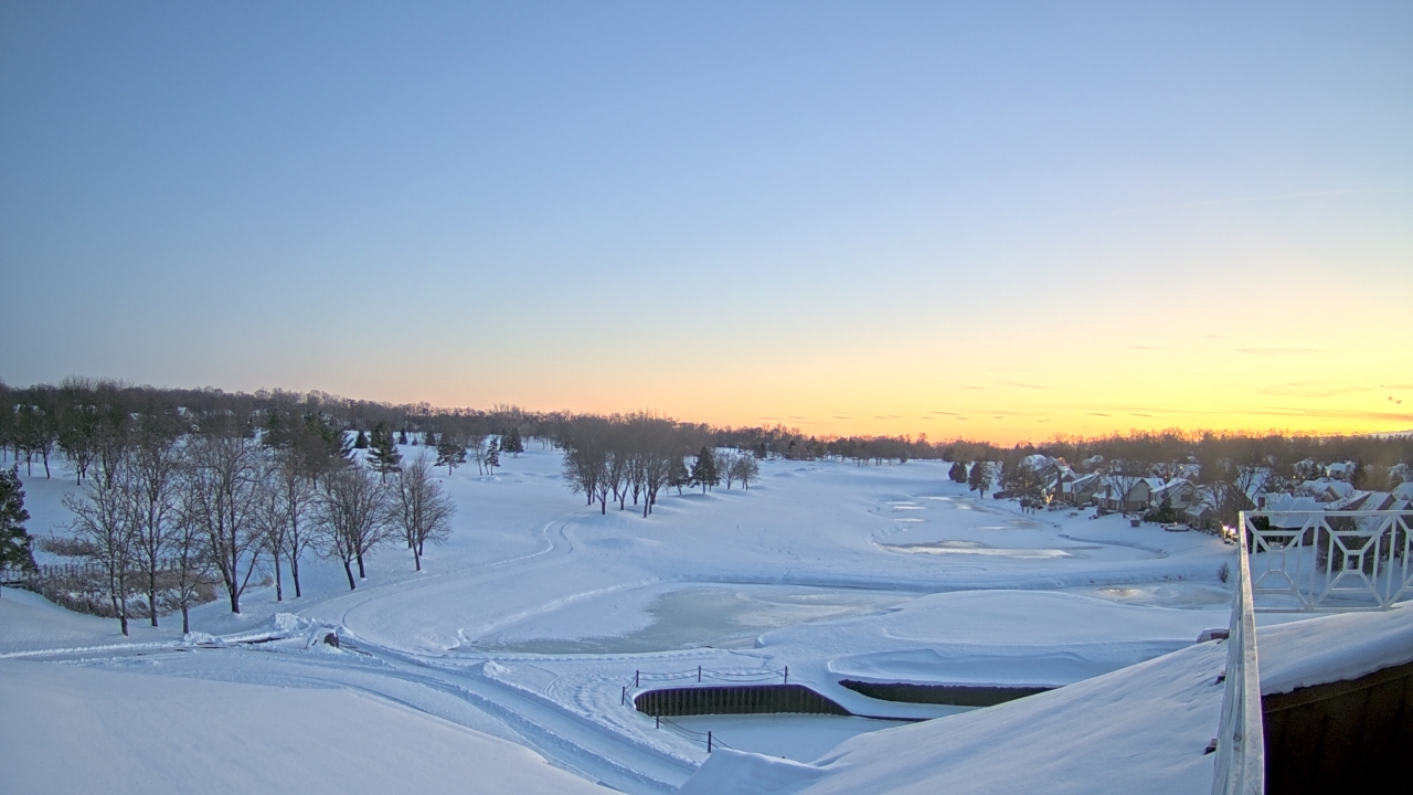 Thumbnail for current weather camera view from The Royal Fox Country Club in St. Charles, Illinois